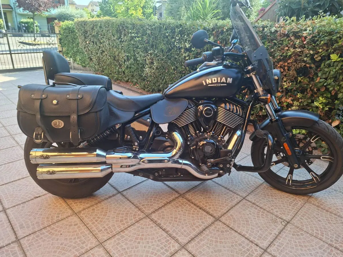 Indian Chief 1890 Dark Horse (2021 - 26)
