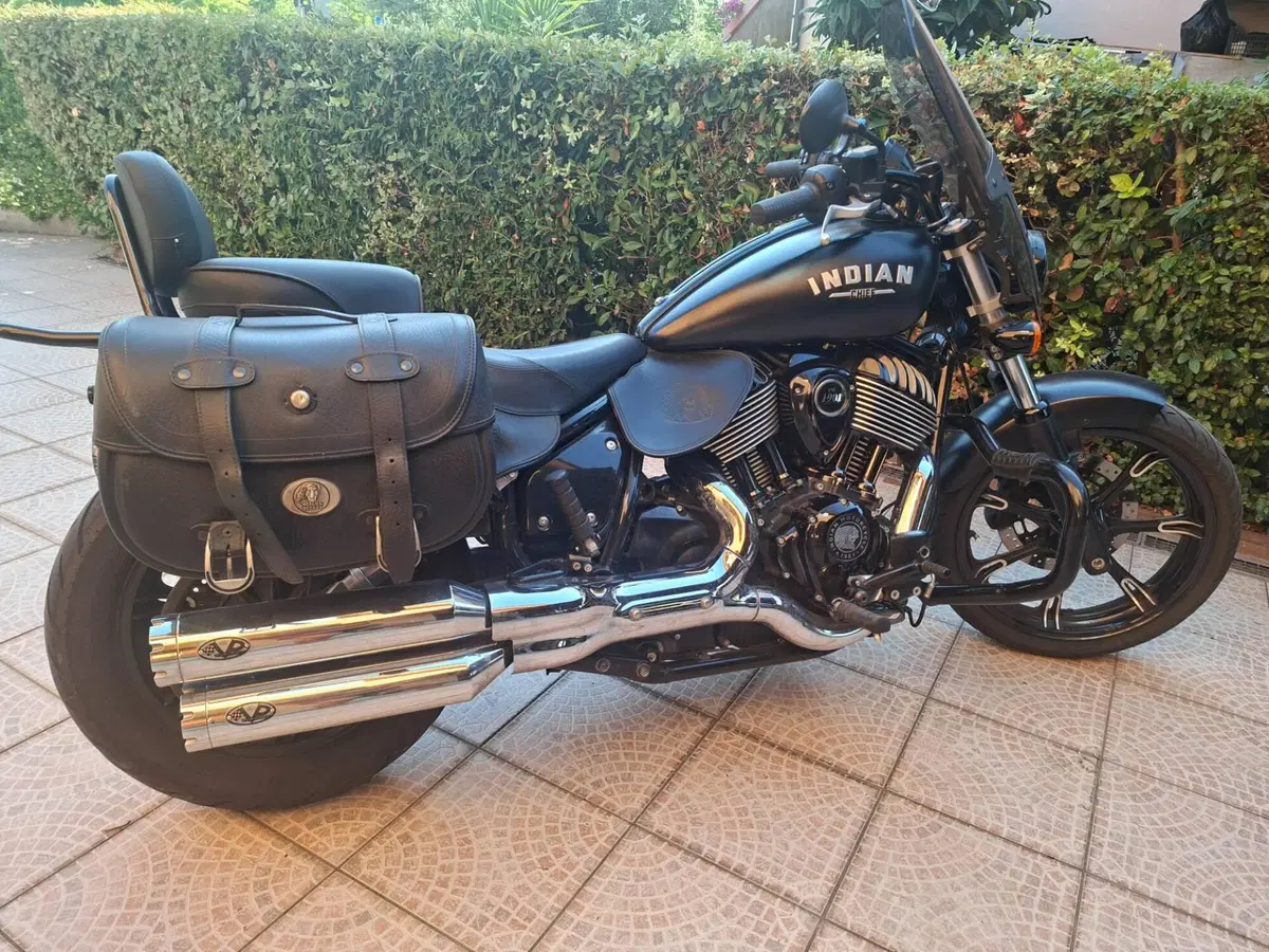 Indian Chief 1890 Dark Horse (2021 - 26) (2)