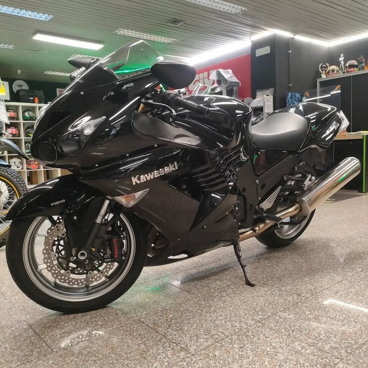 Kawasaki ZZR 1400 (2006 - 11)