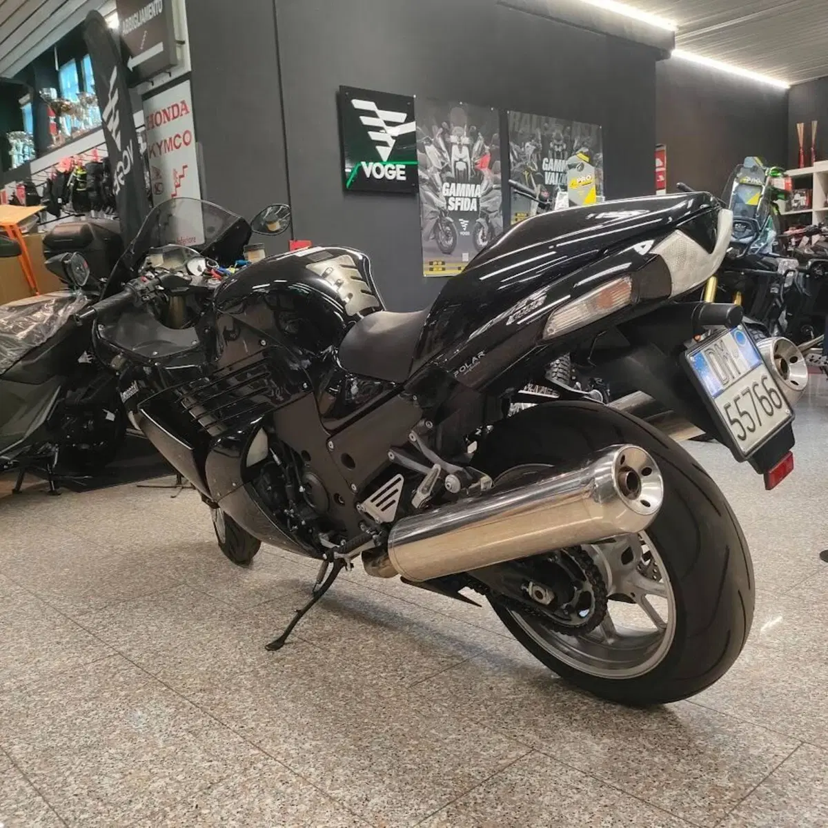 Kawasaki ZZR 1400 (2006 - 11) (3)