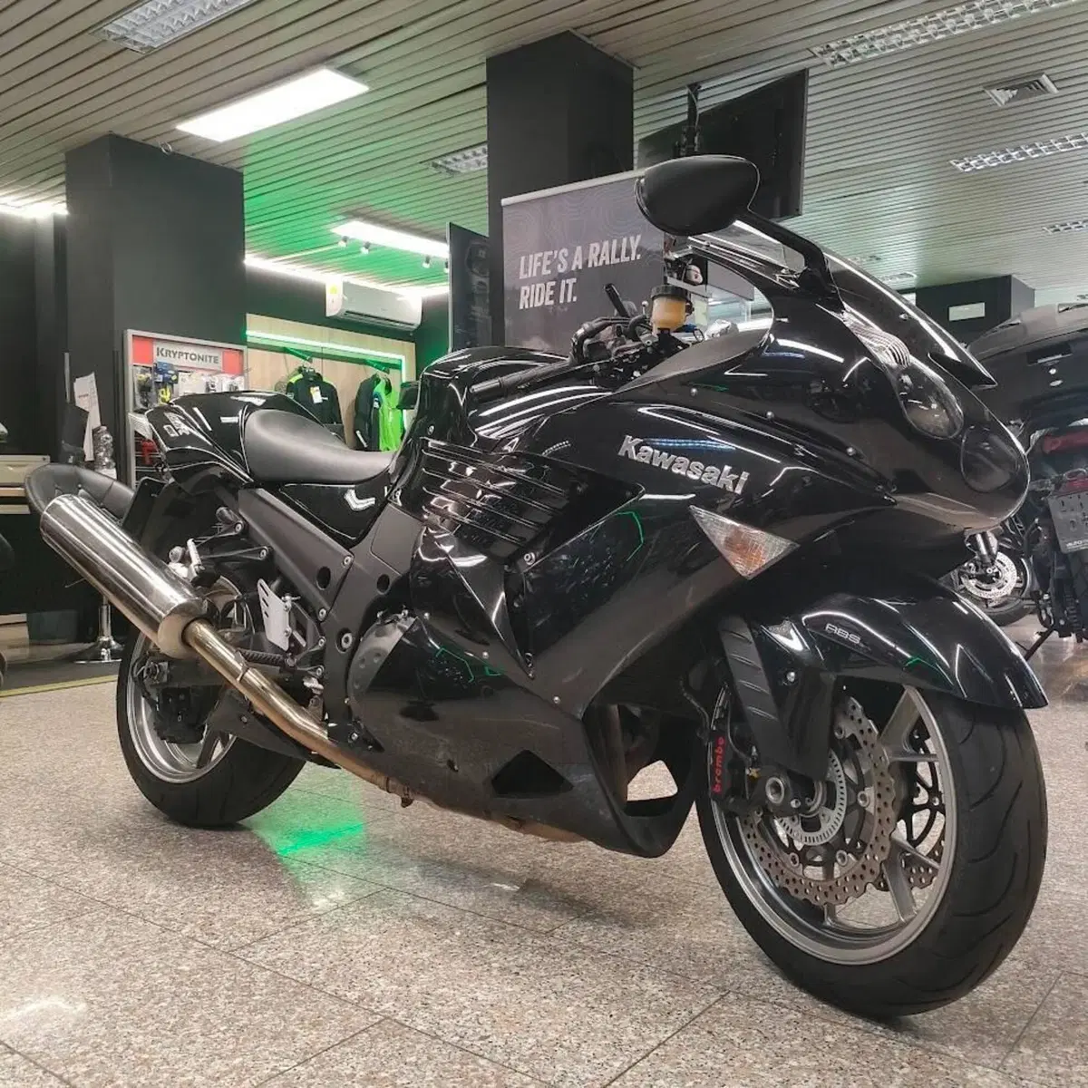 Kawasaki ZZR 1400 (2006 - 11) (6)
