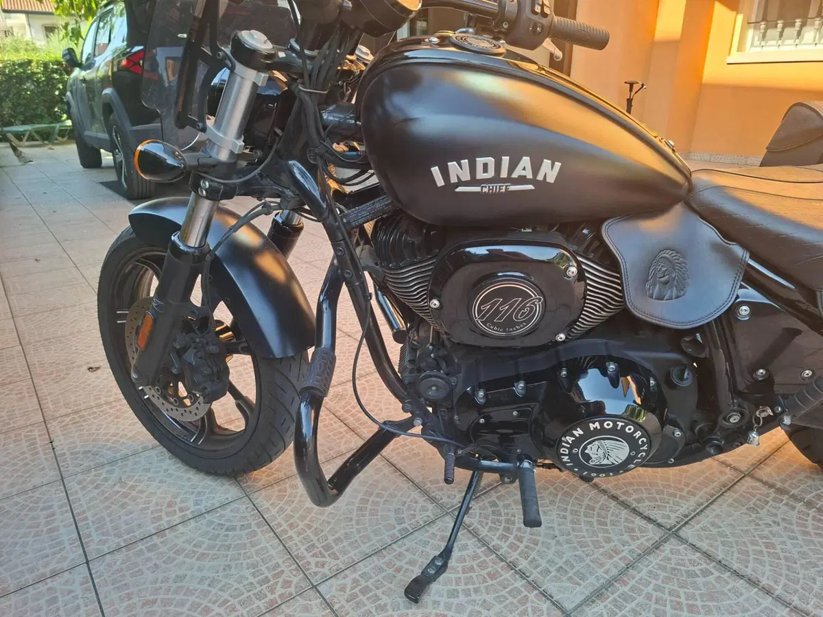Indian Chief 1890 Dark Horse (2021 - 26) (16)