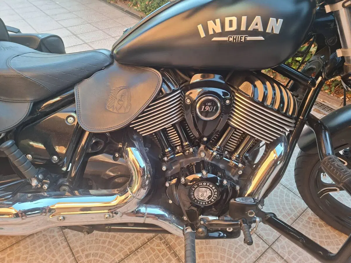 Indian Chief 1890 Dark Horse (2021 - 26) (17)