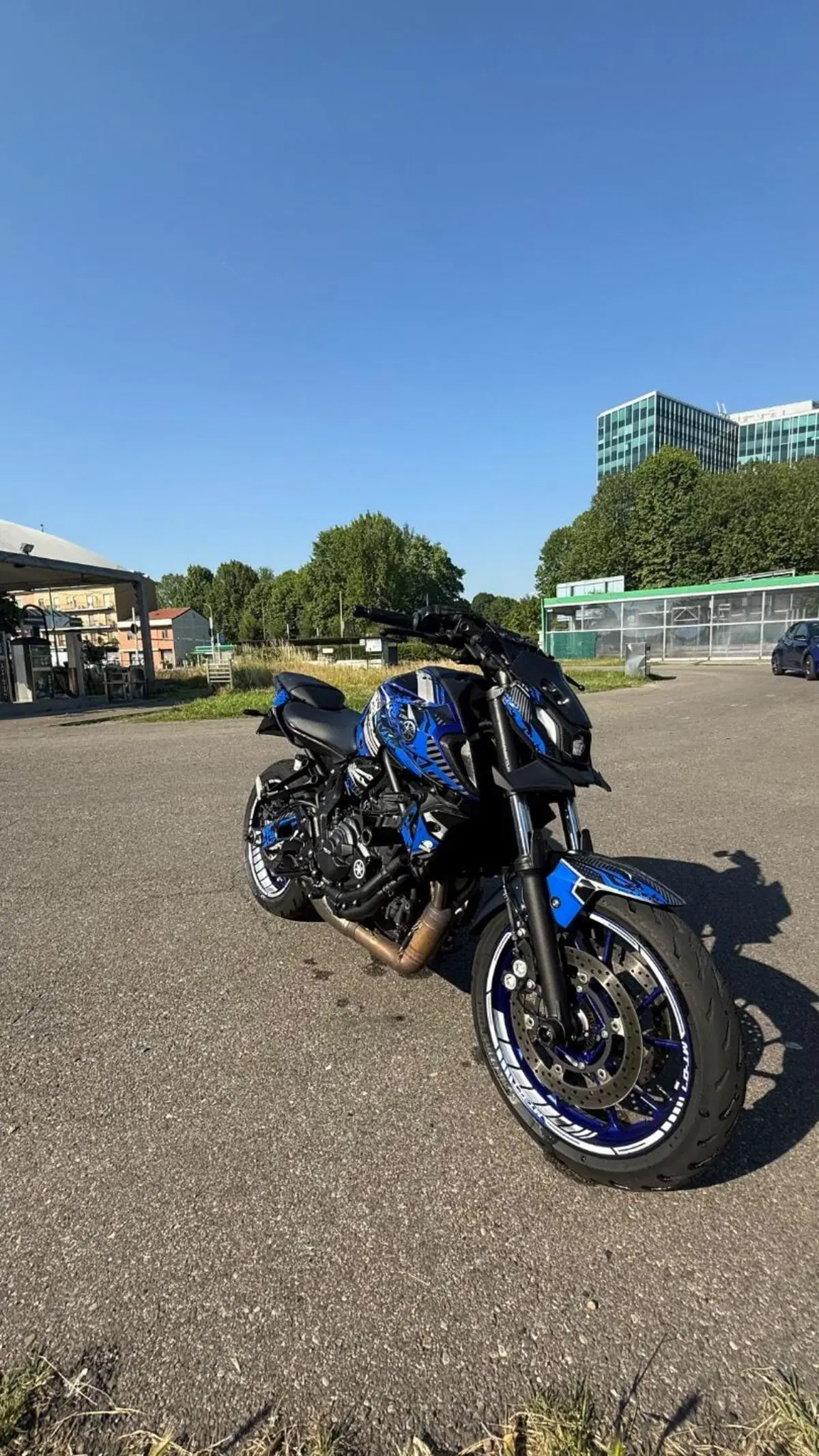 Yamaha MT-07 (2021 - 24) (2)