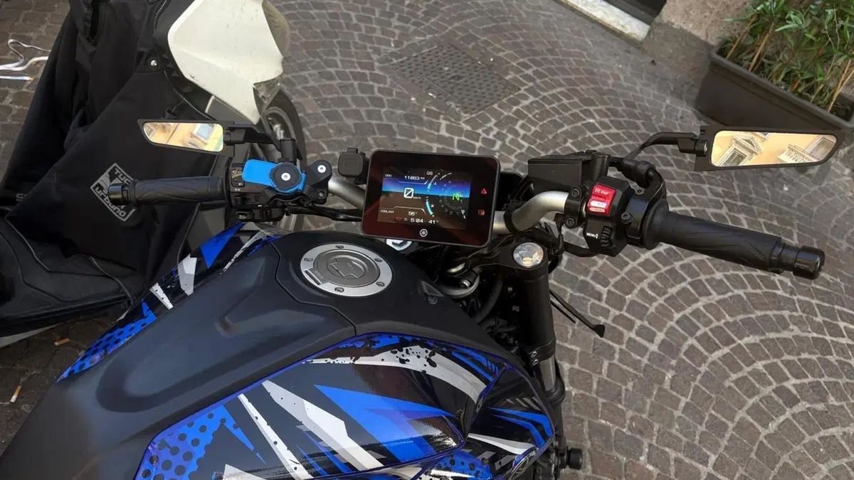 Yamaha MT-07 (2021 - 24) (5)