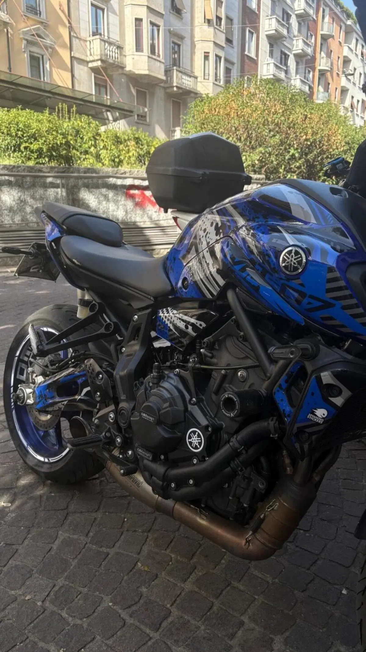 Yamaha MT-07 (2021 - 24) (6)