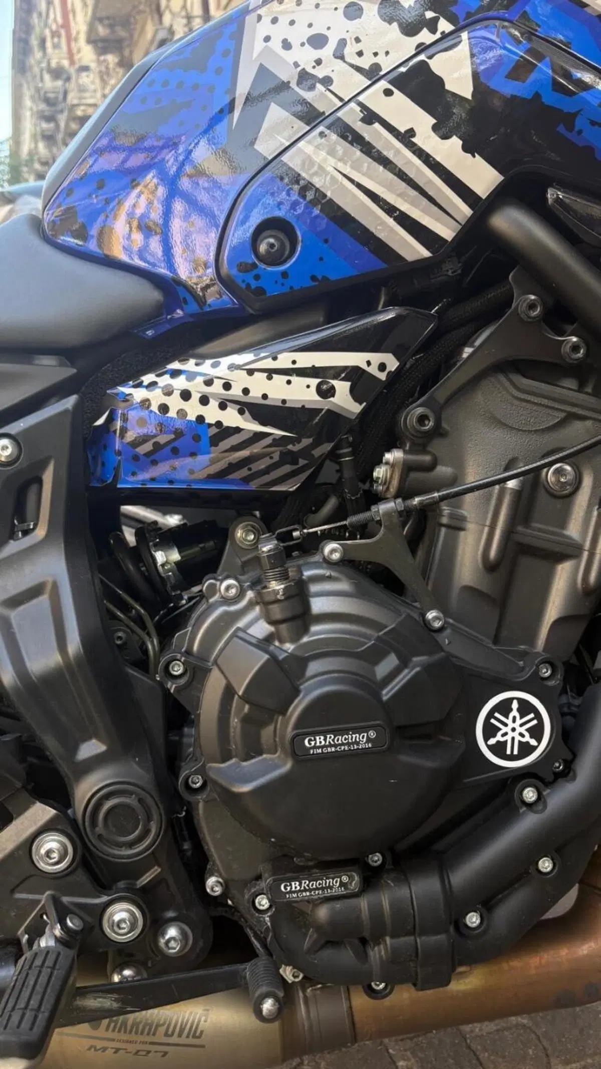 Yamaha MT-07 (2021 - 24) (7)