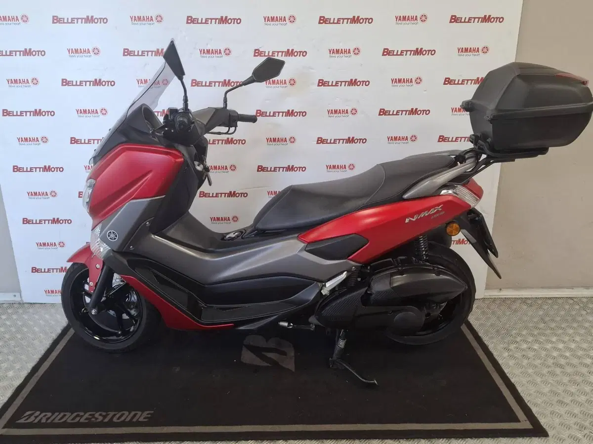 Yamaha N-Max 155 (2017 - 20)
