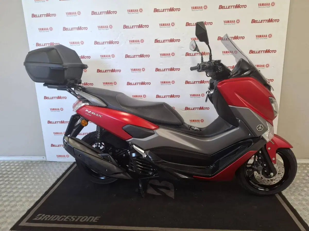 Yamaha N-Max 155 (2017 - 20) (5)
