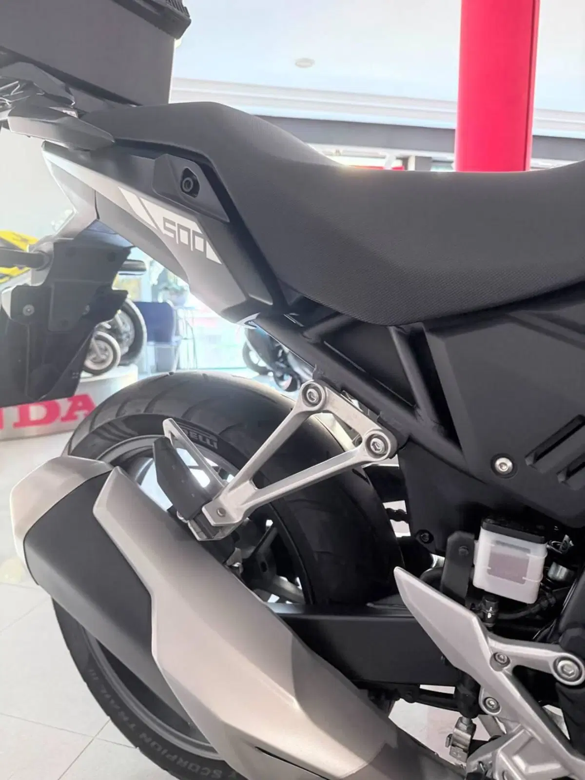 Honda NX500 (2024 - 25) (8)