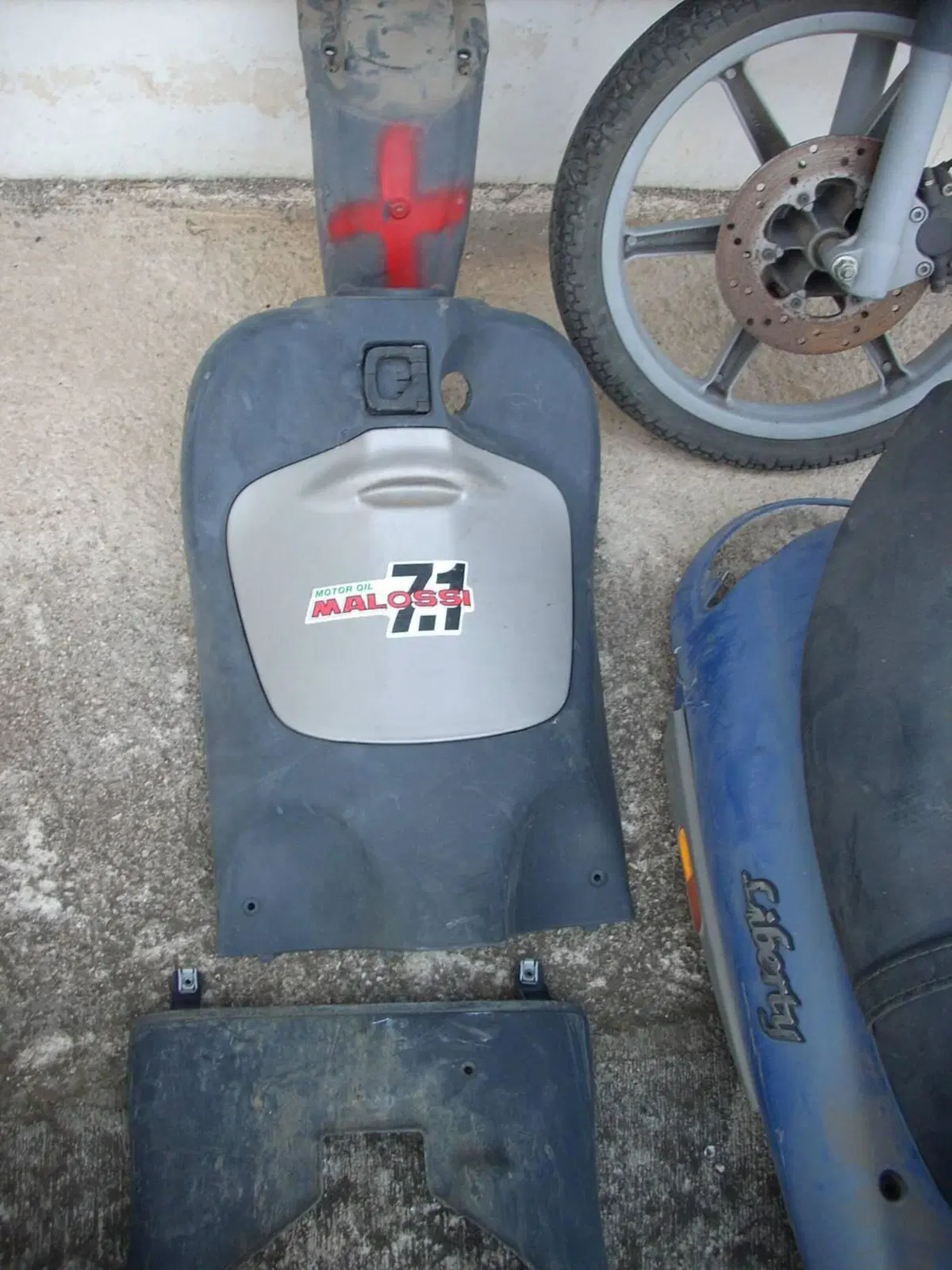 Ricambi Usati Originali Piaggio Liberty 50 4T (Tut (3)