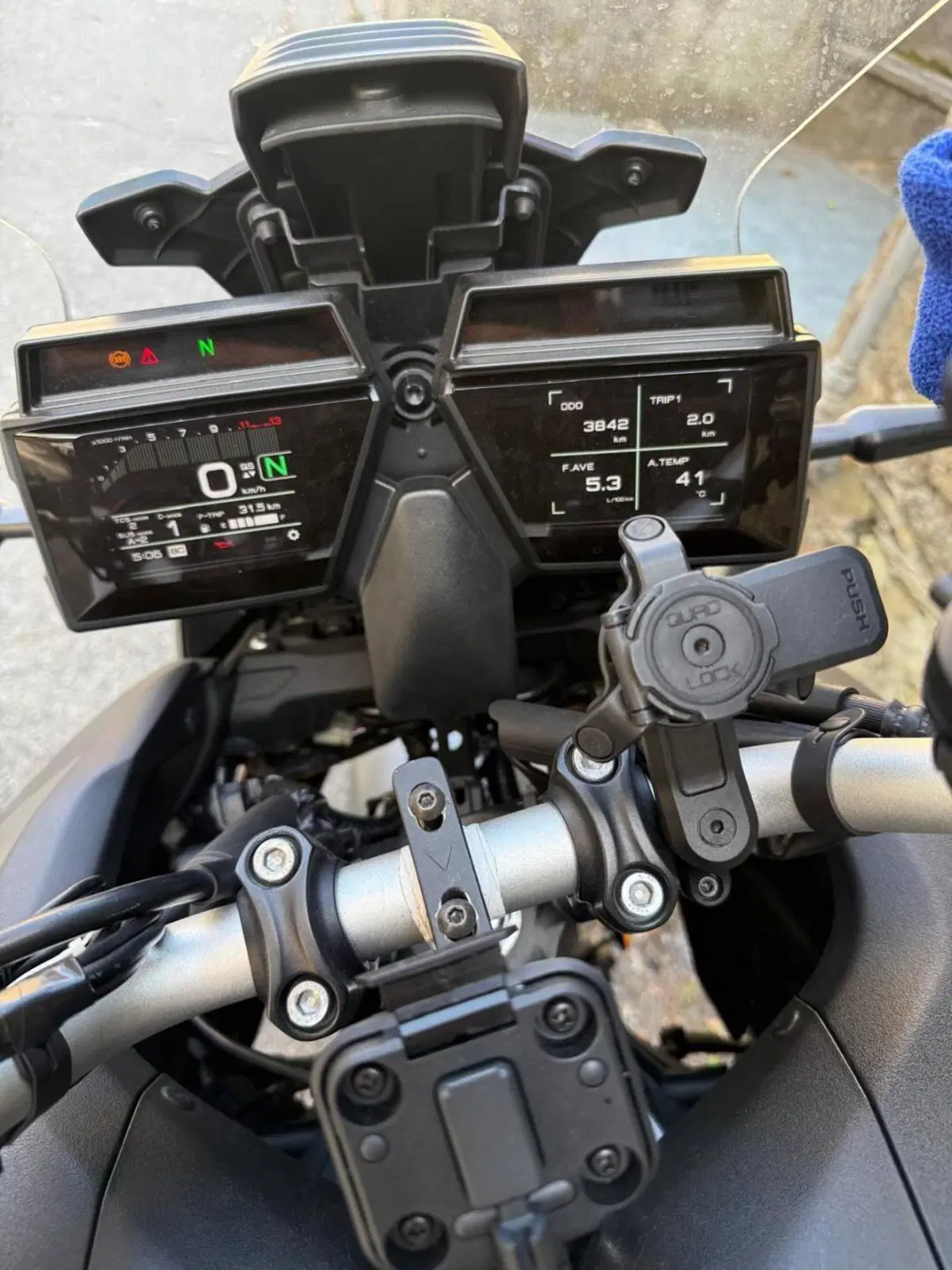 Yamaha Tracer 9 GT (2021 - 24) (5)