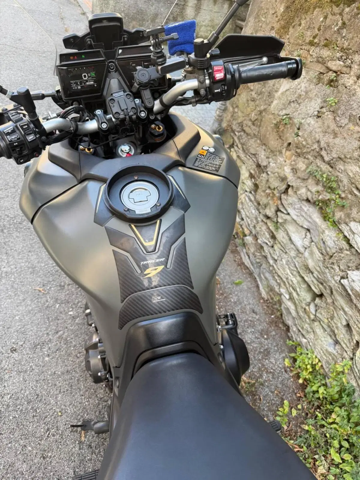 Yamaha Tracer 9 GT (2021 - 24) (6)