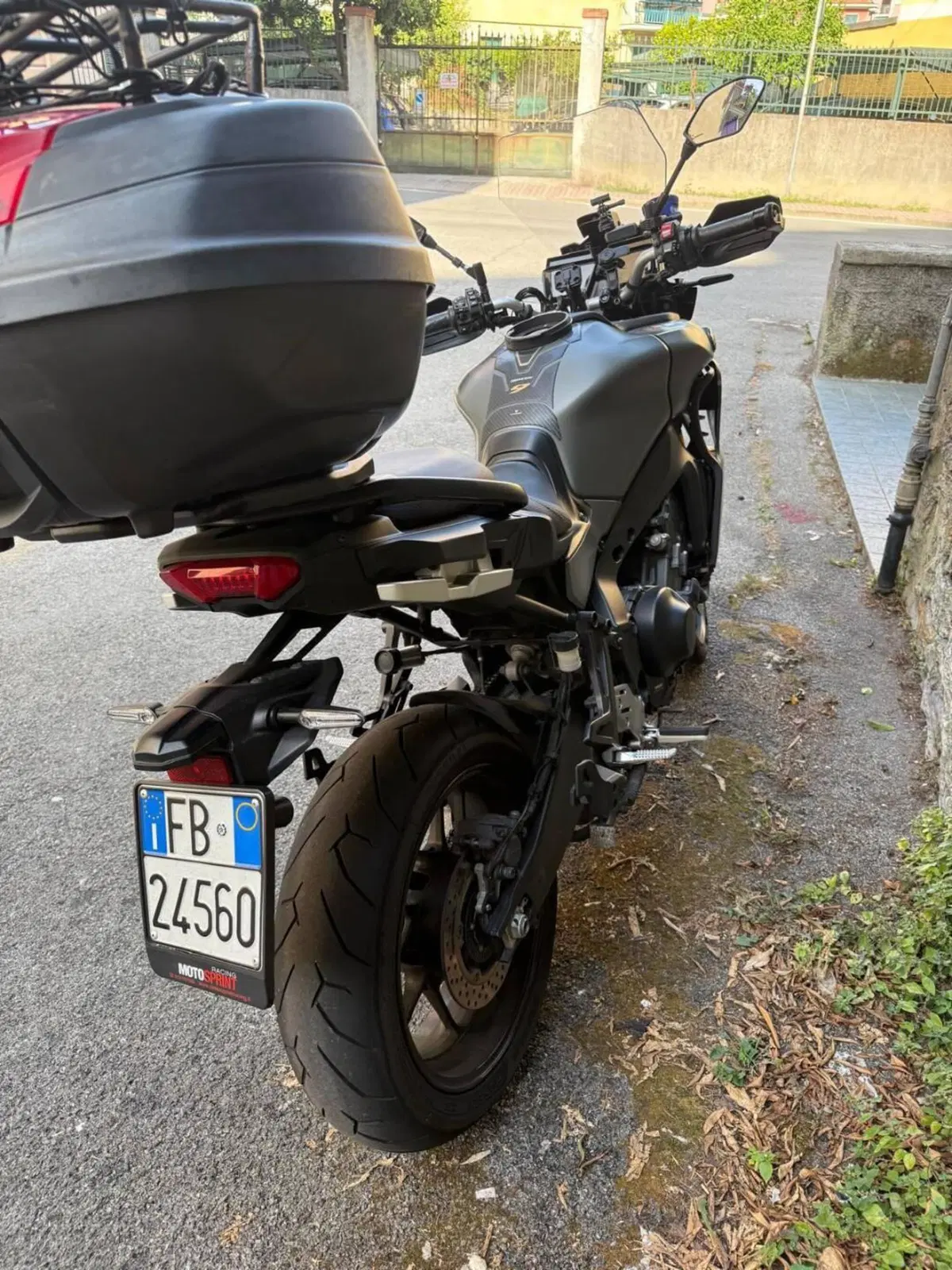 Yamaha Tracer 9 GT (2021 - 24) (9)