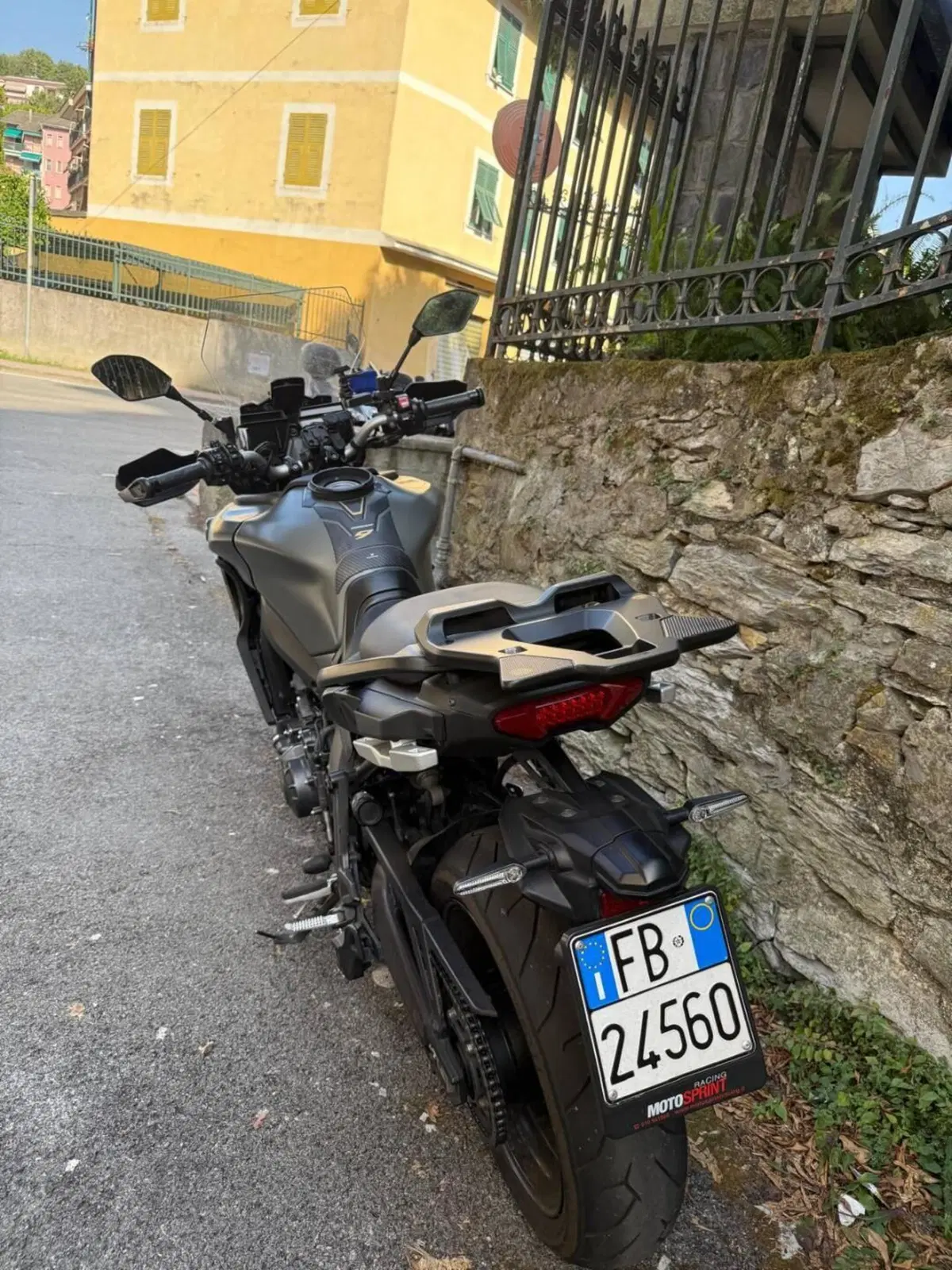 Yamaha Tracer 9 GT (2021 - 24) (12)