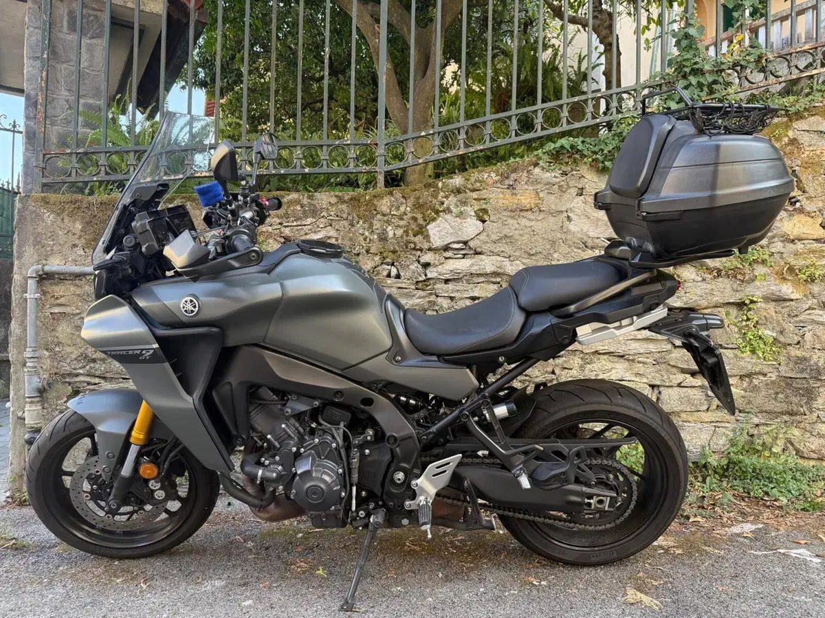 Yamaha Tracer 9 GT (2021 - 24)