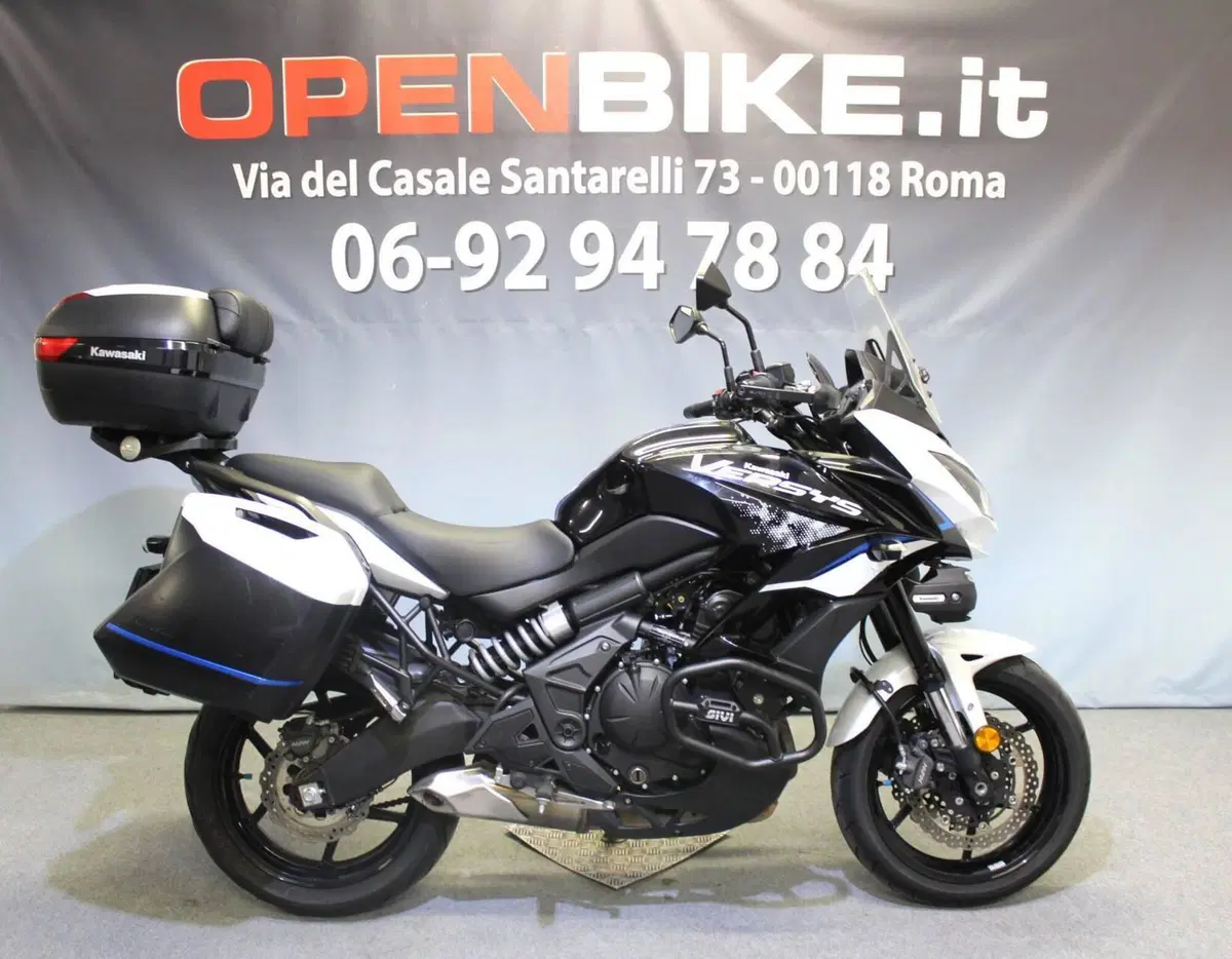 Kawasaki Versys 650 Grand Tourer (2021)
