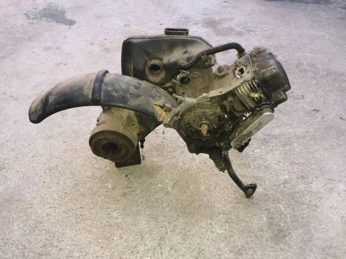 Ricambi Usati Originali Piaggio Liberty 125 (1999 (2)