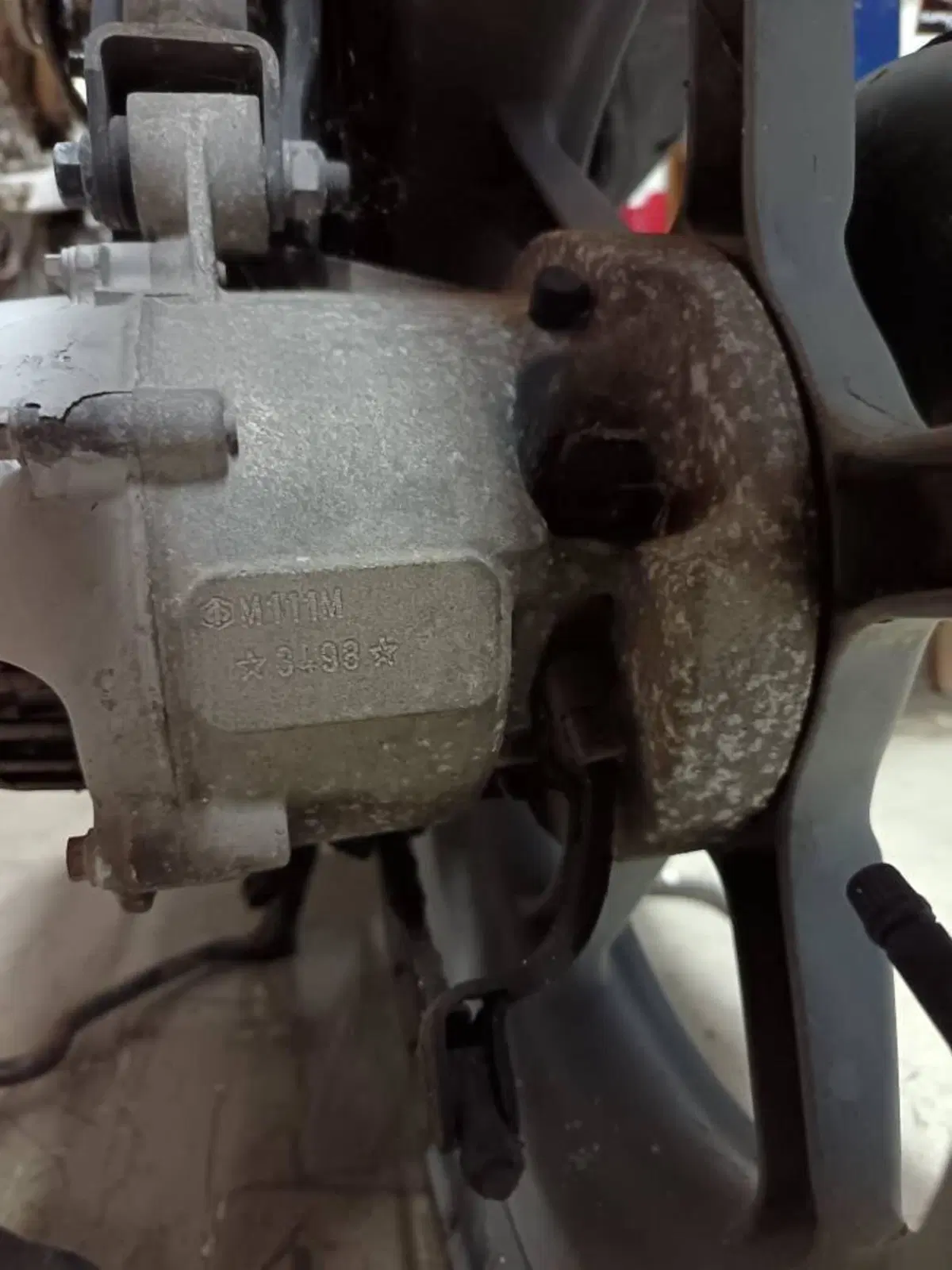 Ricambi Usati Originali Piaggio Liberty 125 / 150 (5)