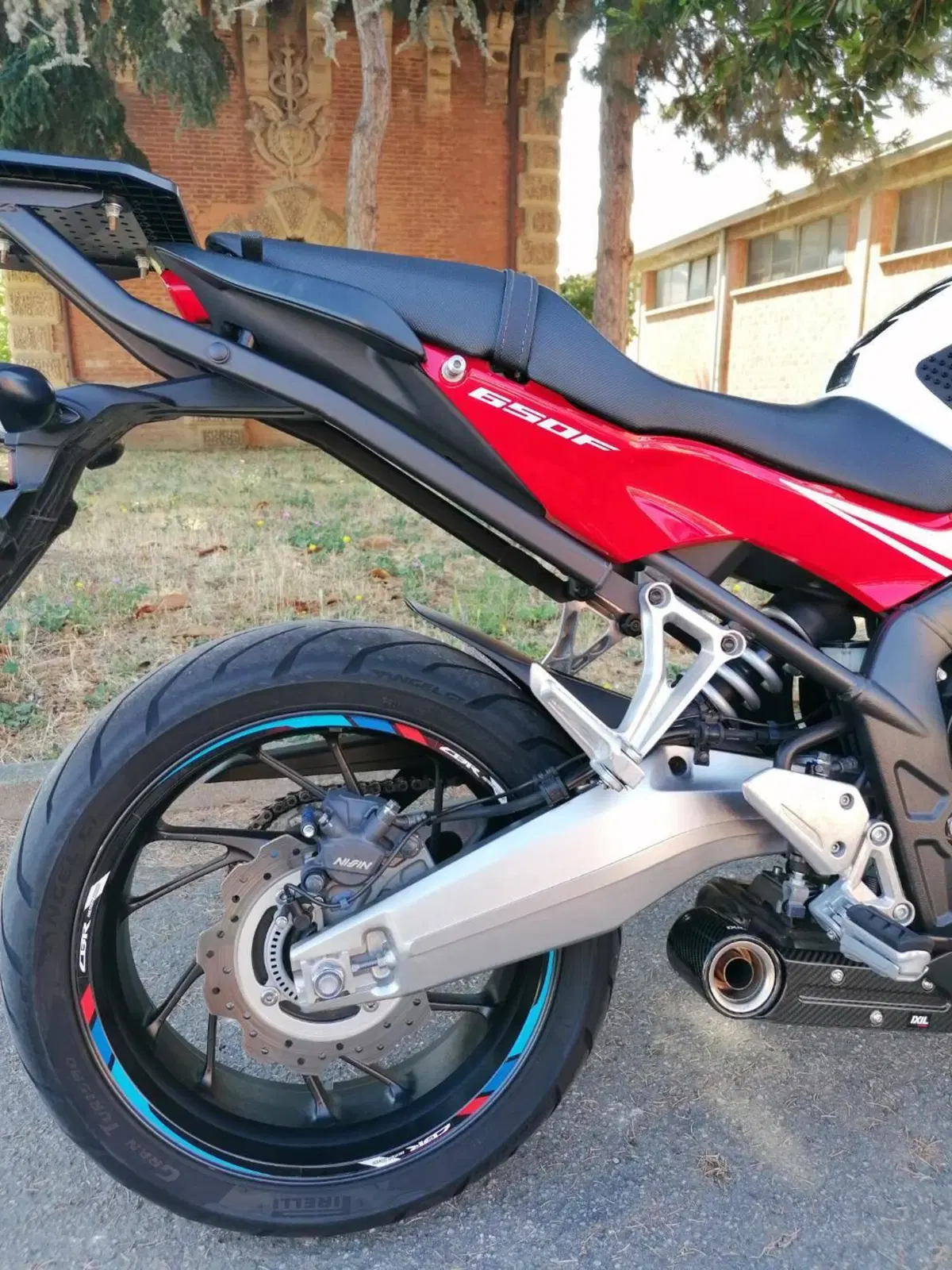 Honda CBR 650 F ABS (2014 - 17) (4)