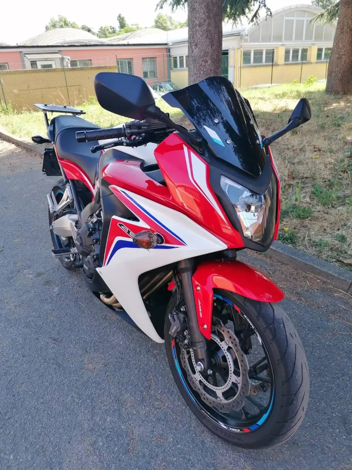 Honda CBR 650 F ABS (2014 - 17) (7)