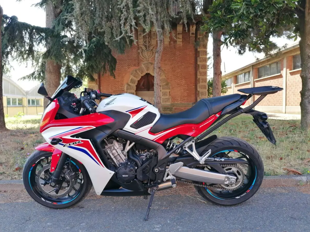 Honda CBR 650 F ABS (2014 - 17) (8)