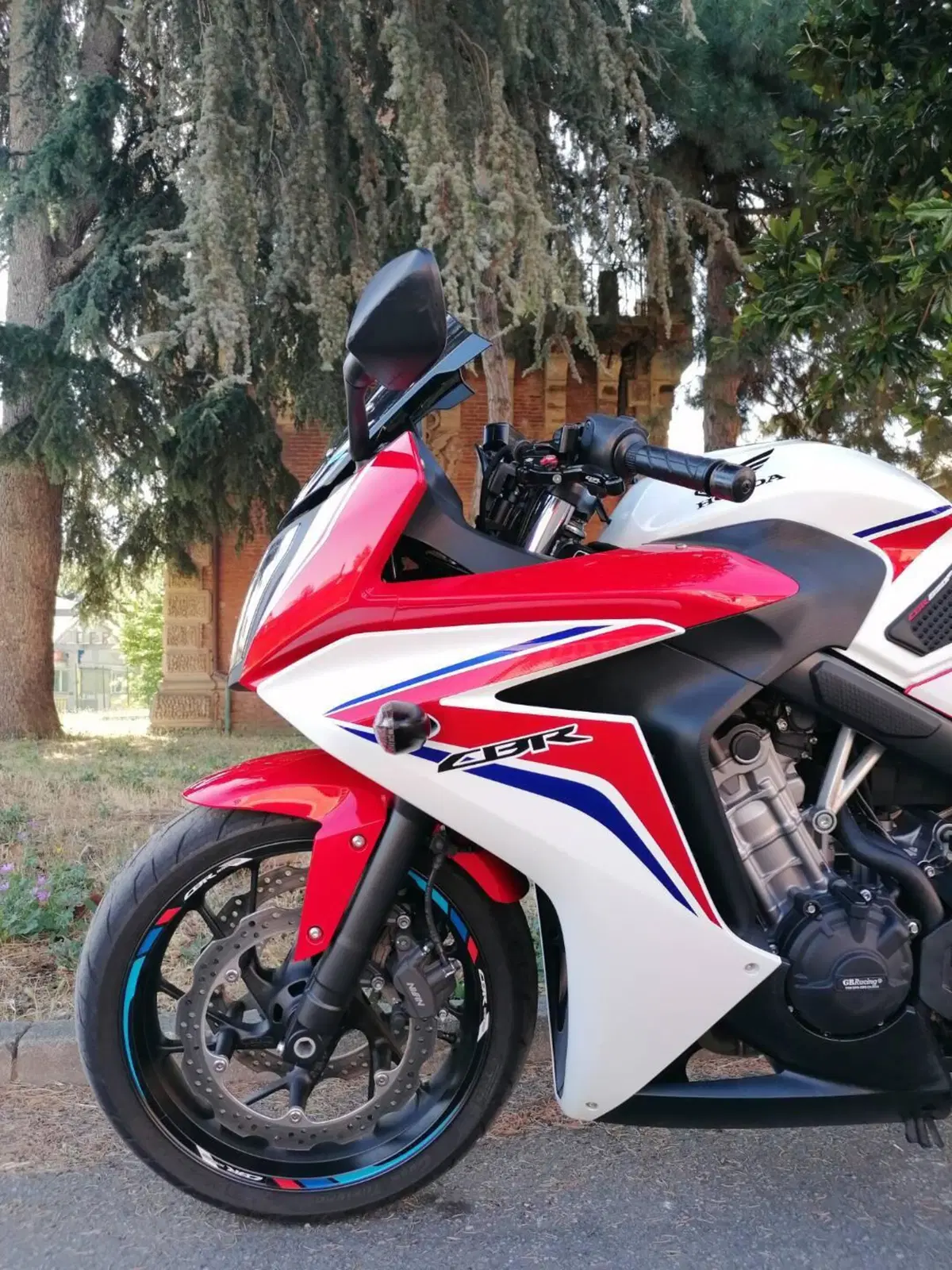 Honda CBR 650 F ABS (2014 - 17) (9)