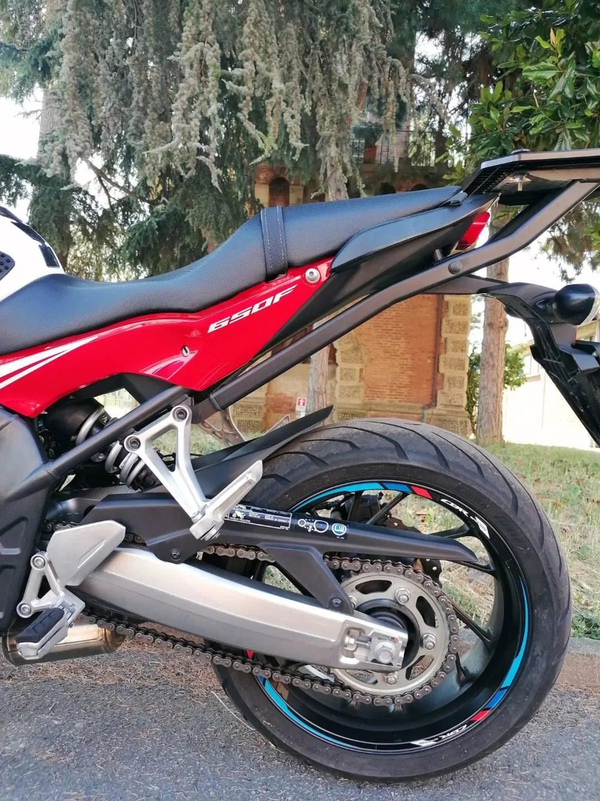 Honda CBR 650 F ABS (2014 - 17) (11)
