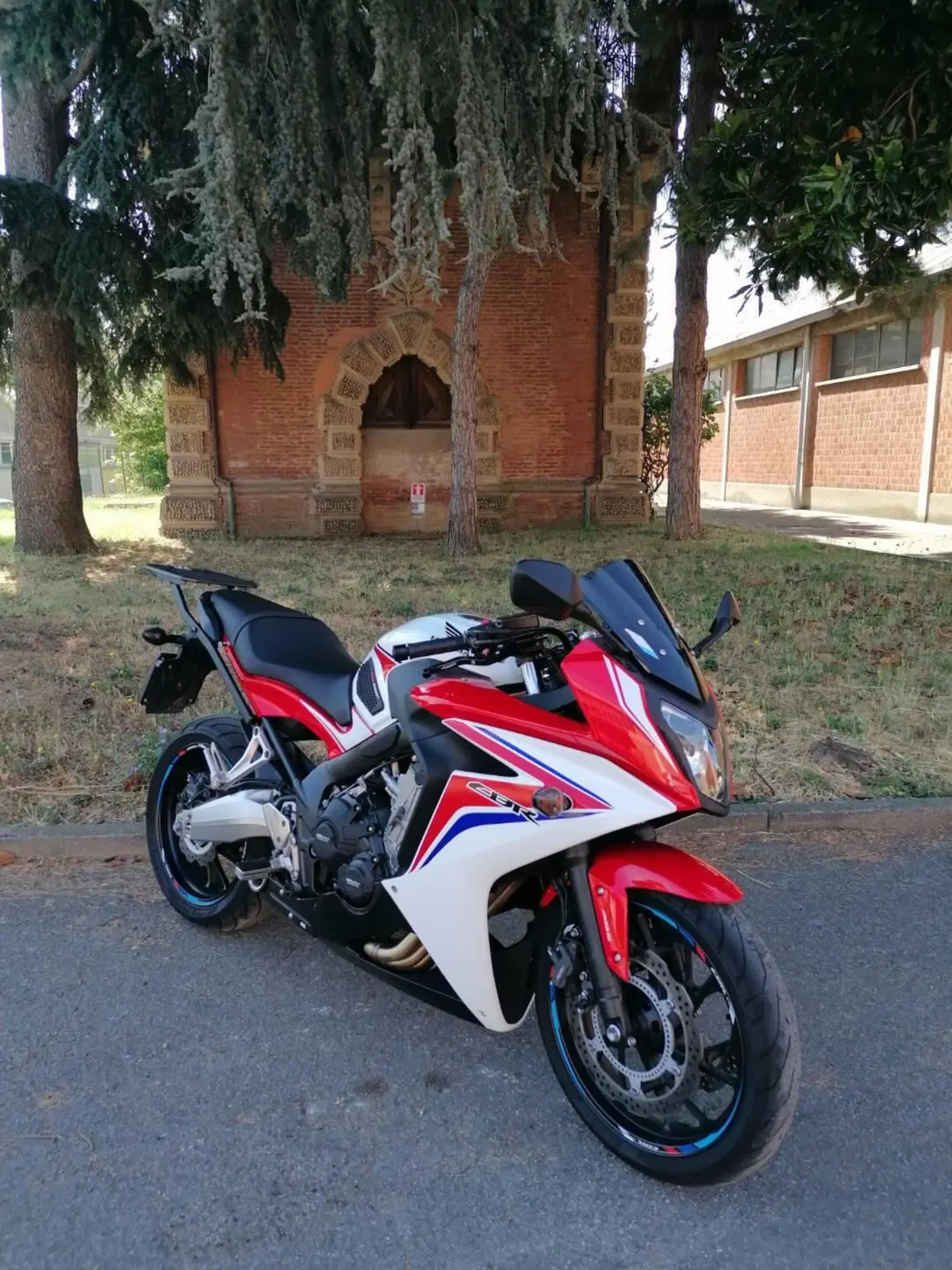 Honda CBR 650 F ABS (2014 - 17) (14)
