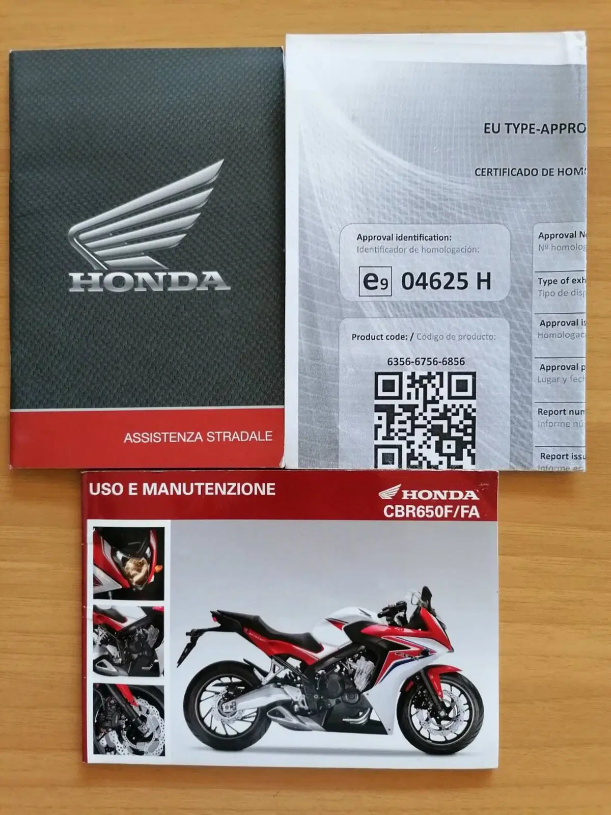 Honda CBR 650 F ABS (2014 - 17) (15)
