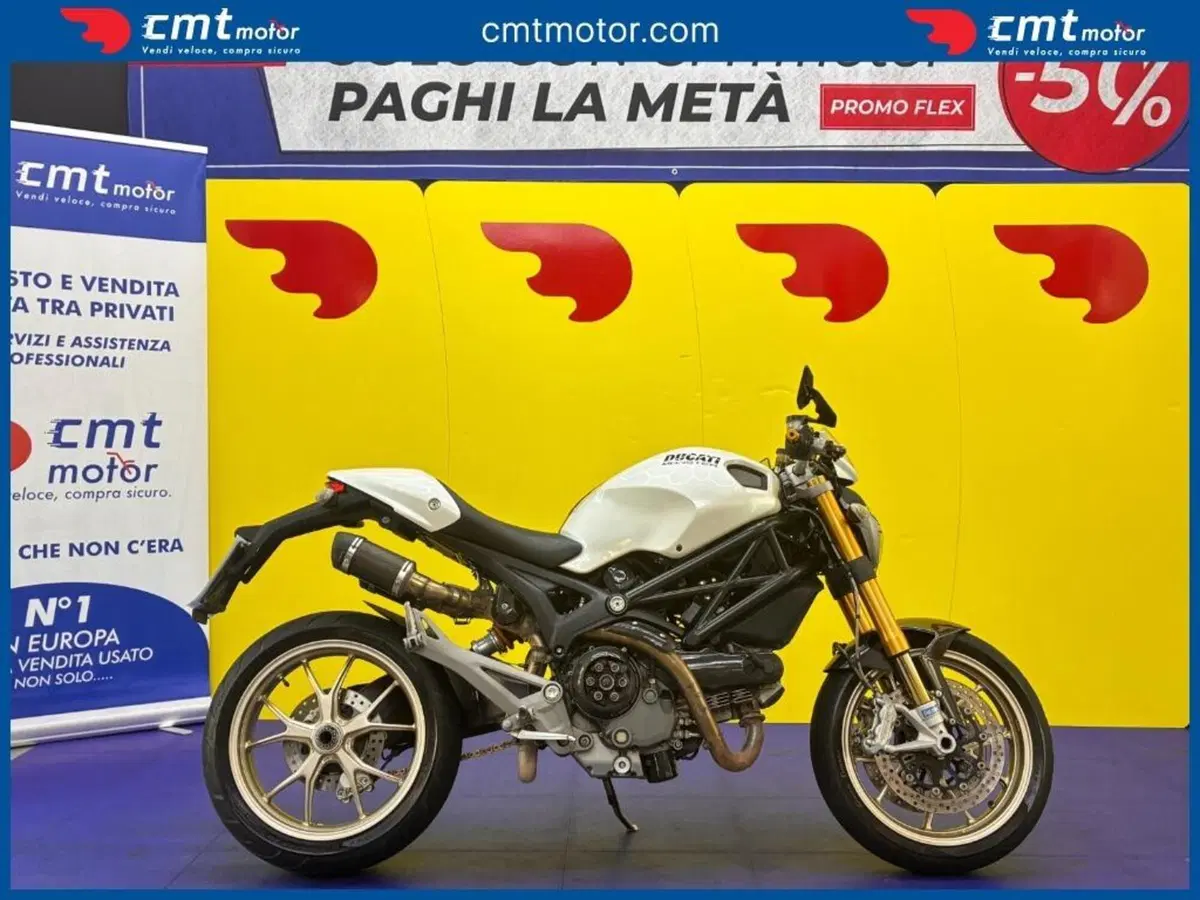 Ducati Monster 1100 S (2009-10)