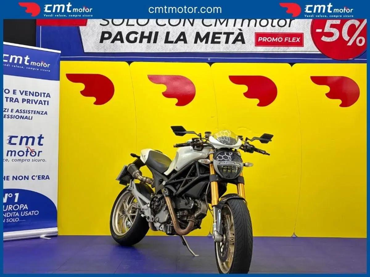 Ducati Monster 1100 S (2009-10) (2)