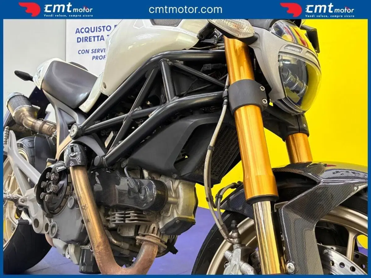 Ducati Monster 1100 S (2009-10) (8)