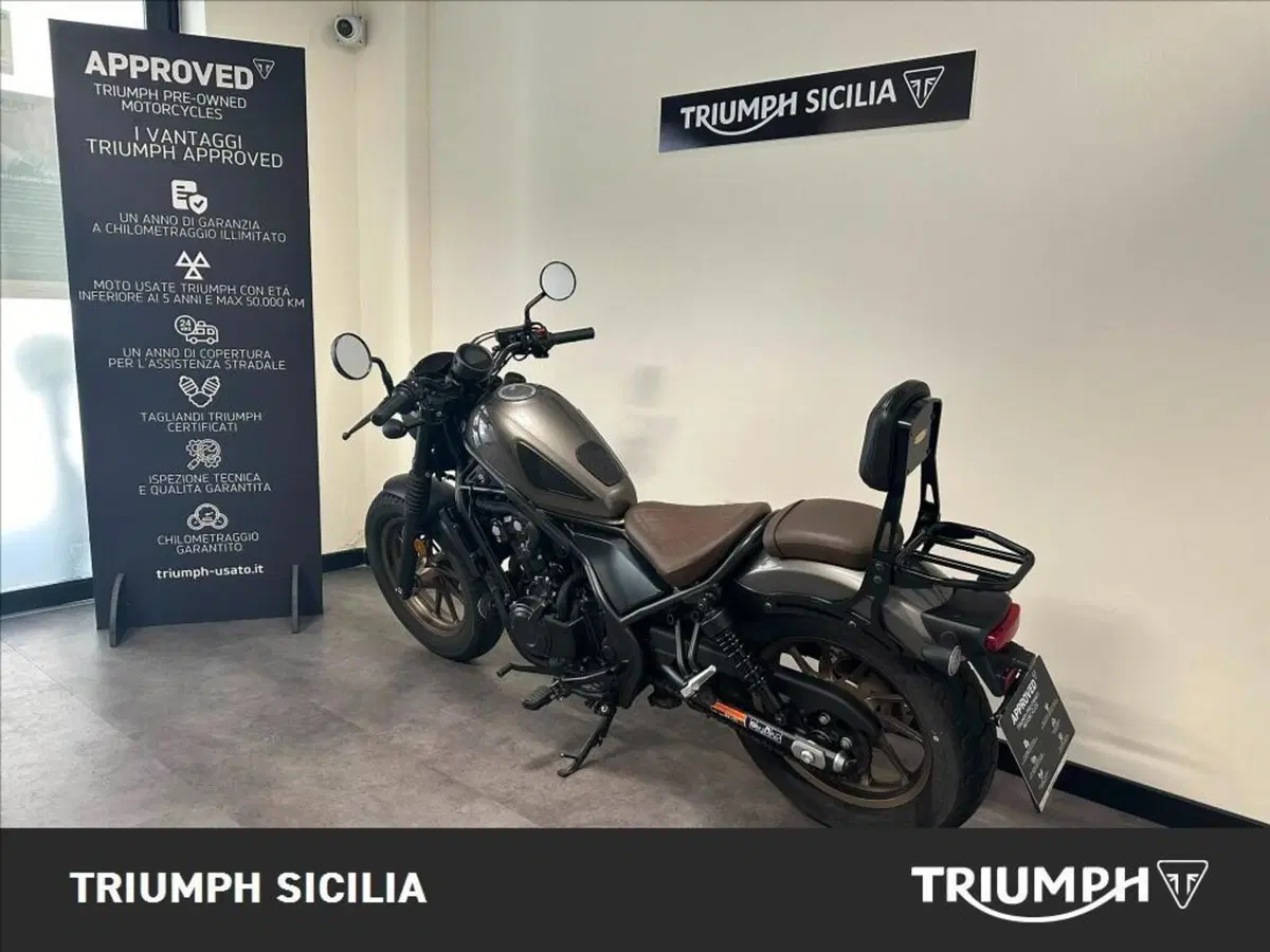 Honda CMX 500 Rebel (2022 - 24) (5)