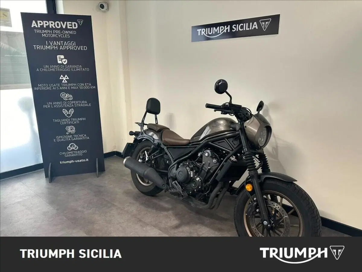 Honda CMX 500 Rebel (2022 - 24) (2)