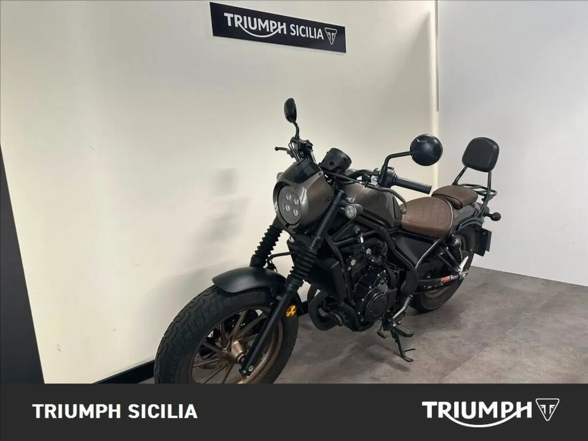 Honda CMX 500 Rebel (2022 - 24) (6)