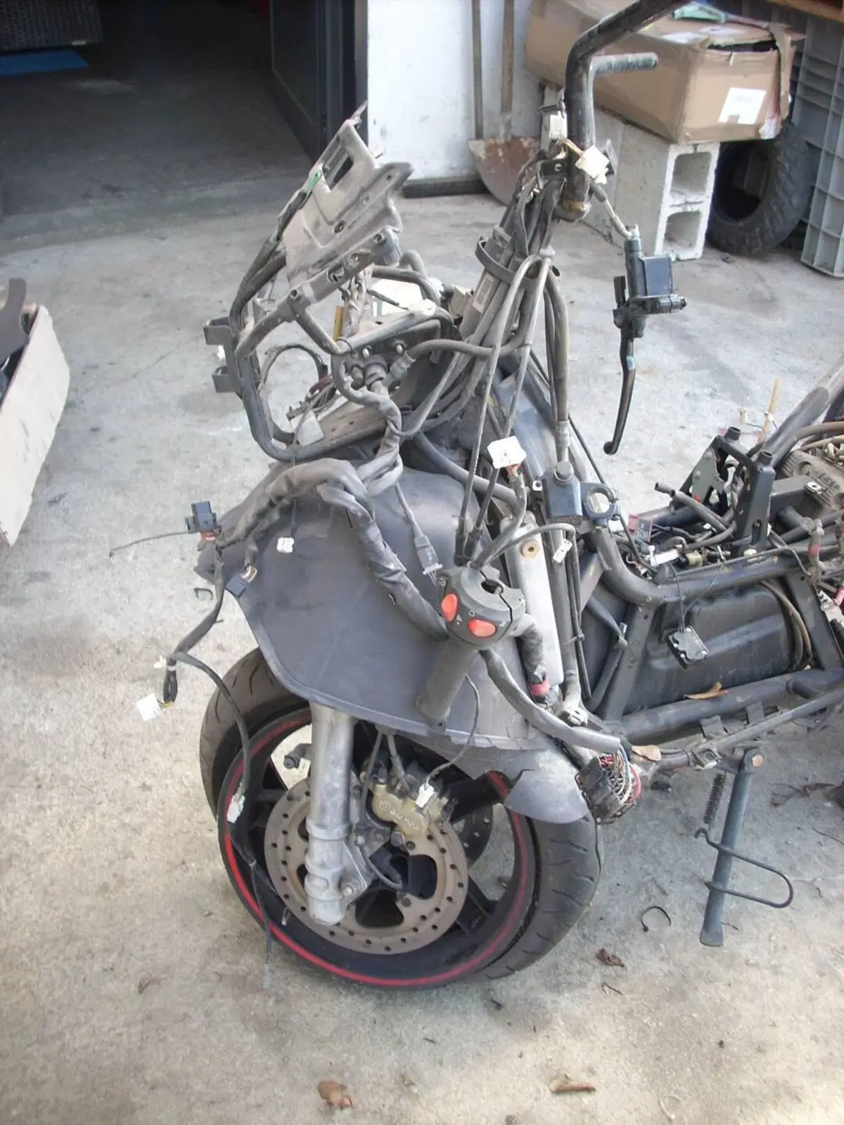 Ricambi Usati Originali Gilera Nexus 500 (Tutte le (15)