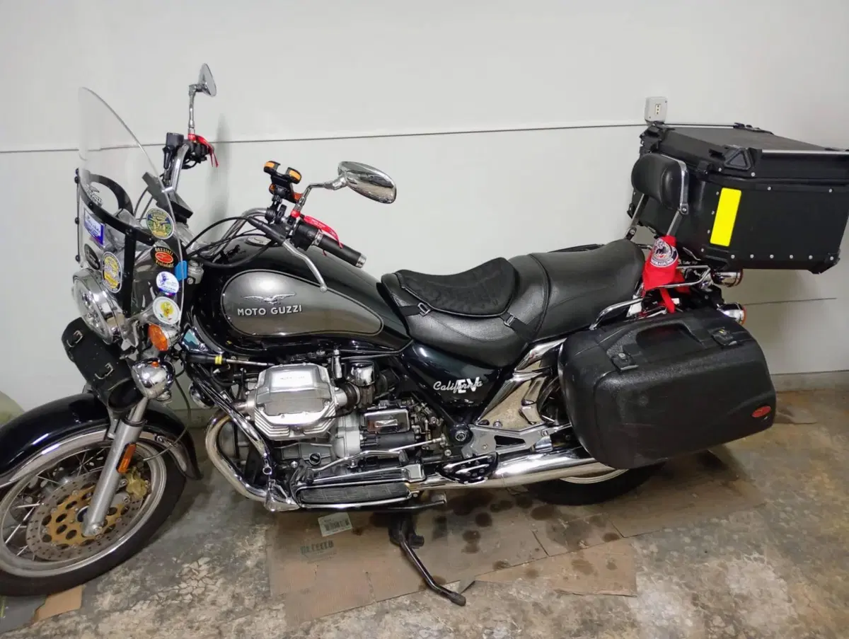 Moto Guzzi California EV (1997 - 06) (2)