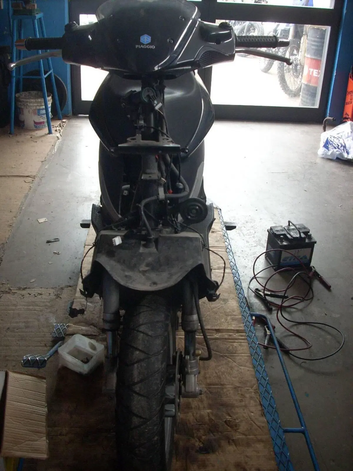 Ricambi Usati Originali Piaggio NRG Power 50 (Tutt (2)