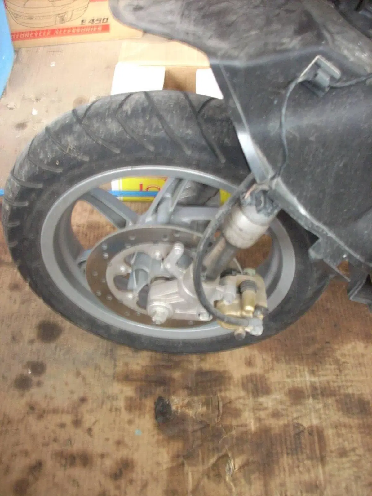 Ricambi Usati Originali Piaggio NRG Power 50 (Tutt (13)