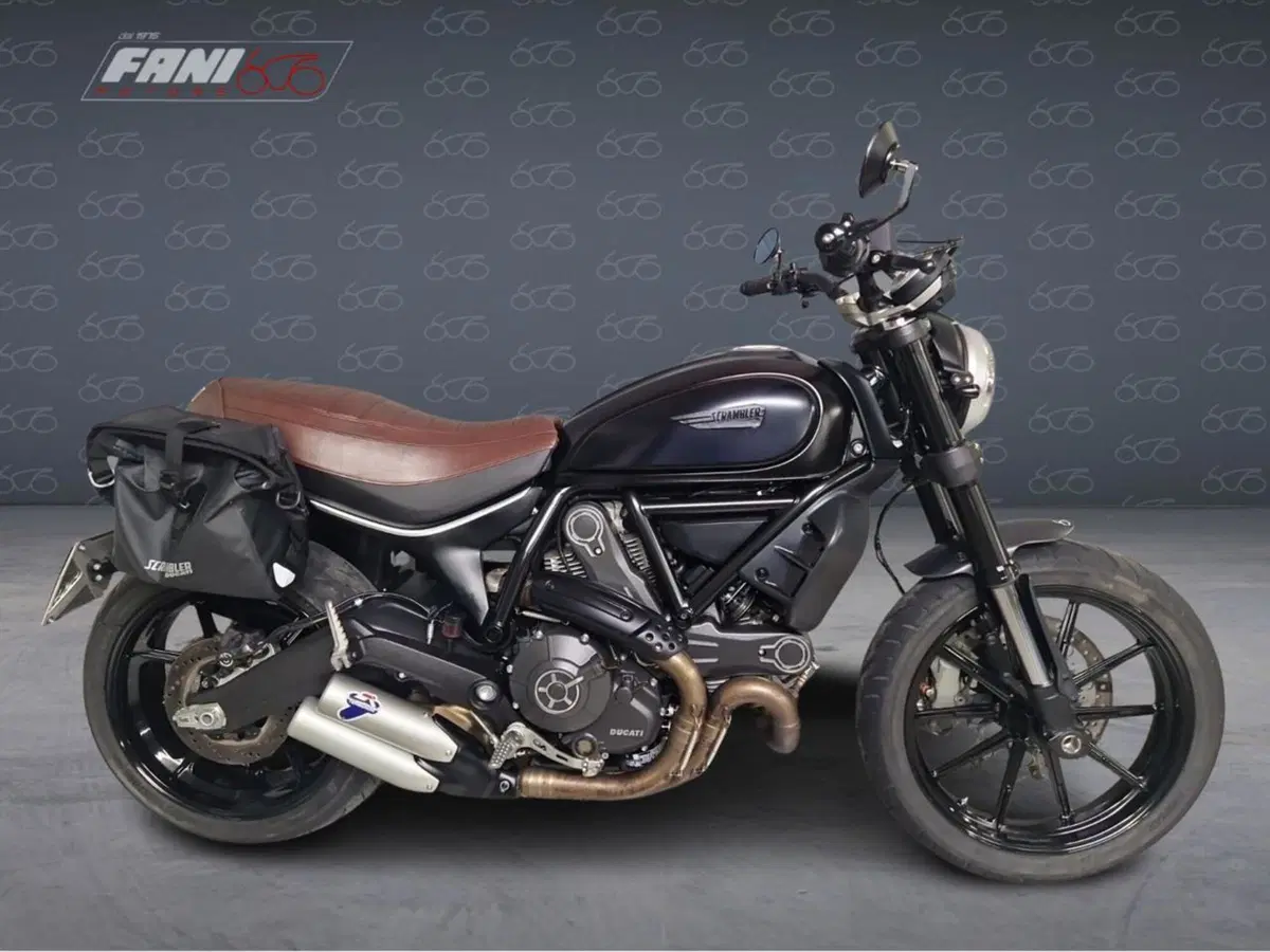 Ducati Scrambler 800 Icon (2017 - 20)
