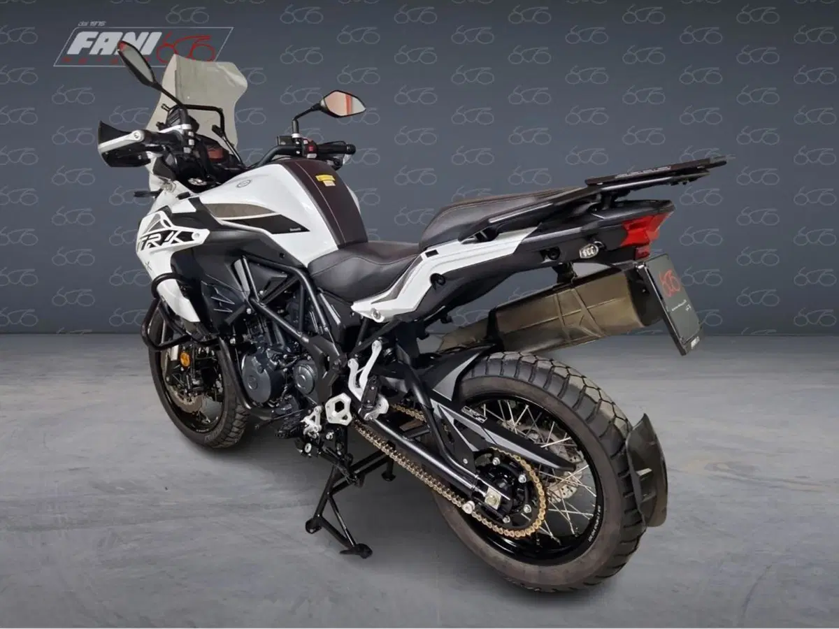 Benelli TRK 502X (2021 - 26) (4)