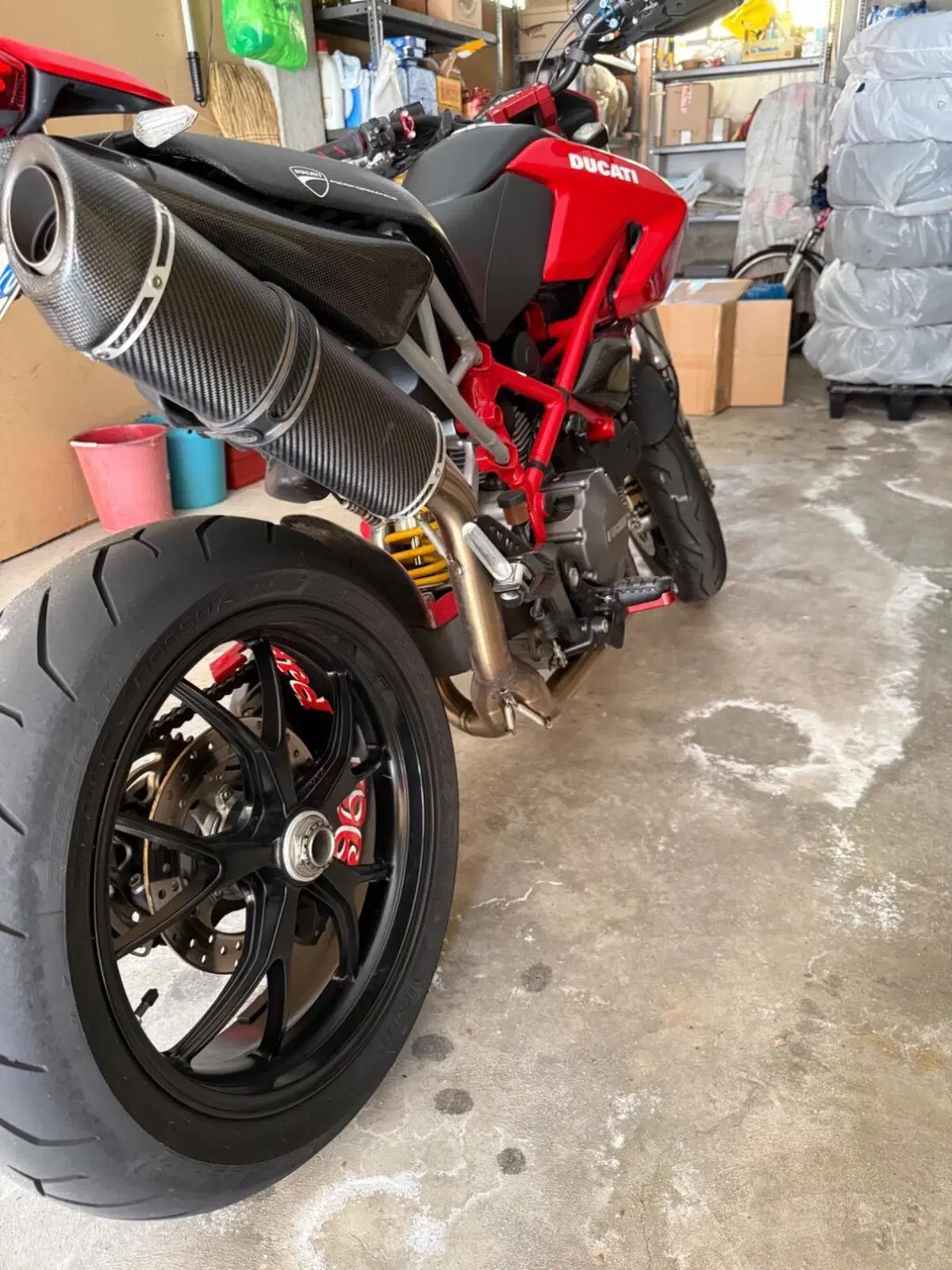 Ducati Hypermotard 796 (2012) (2)