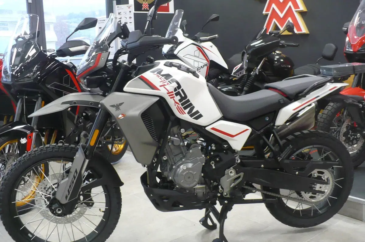 Moto Morini Allthrike 450 (2025 - 26)