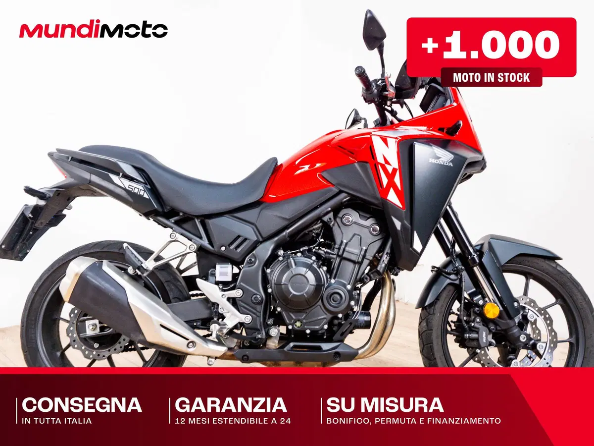 Honda NX500 (2026)