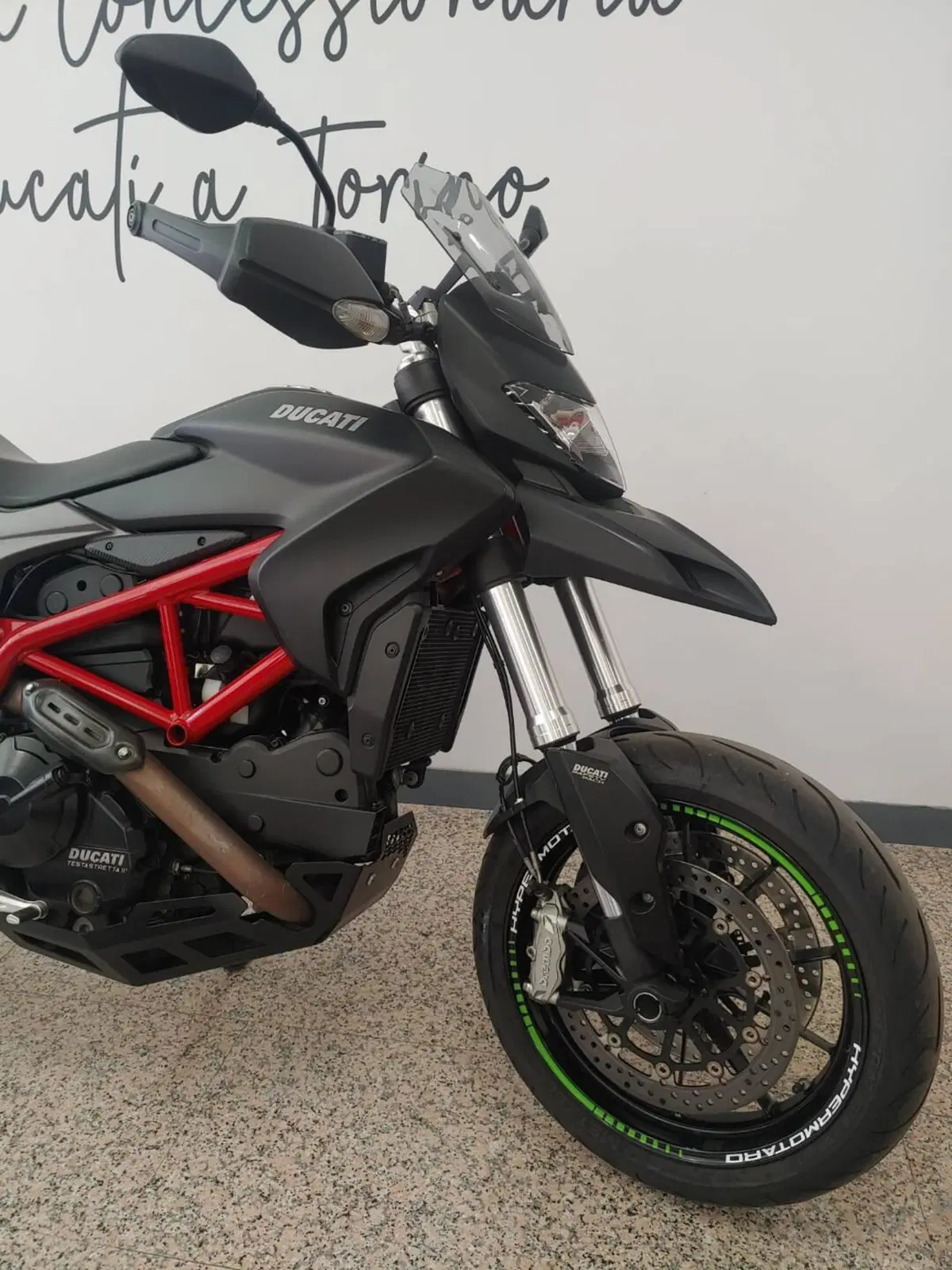 Ducati Hypermotard 821 (2013 - 15) (4)