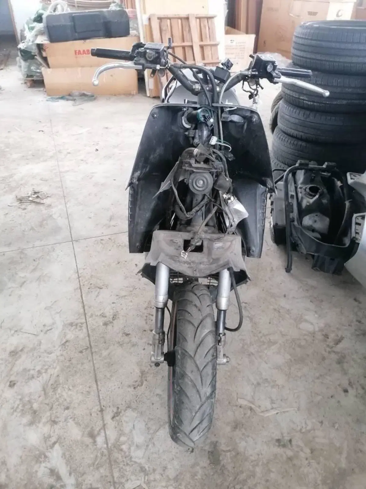 Ricambi Usati Originali Gilera Runner 50 SP (2007 (4)