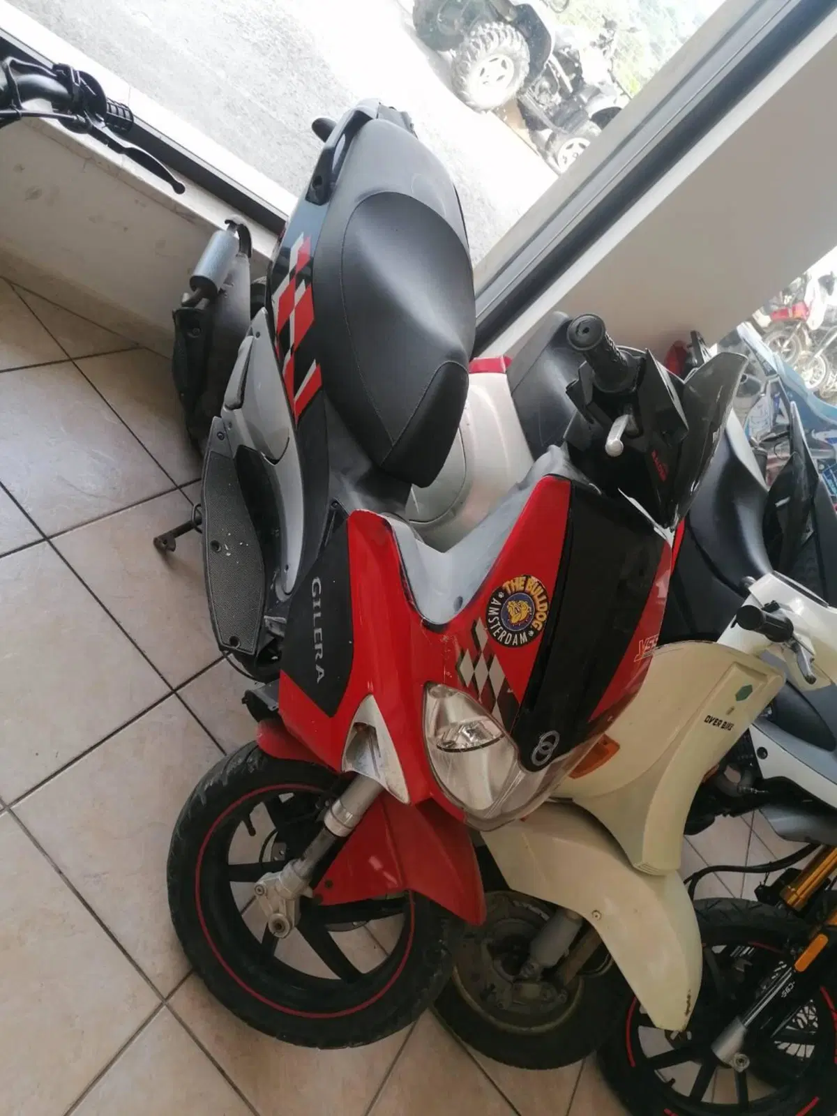 Ricambi Usati Originali Gilera Runner 50 SP (2007 (7)