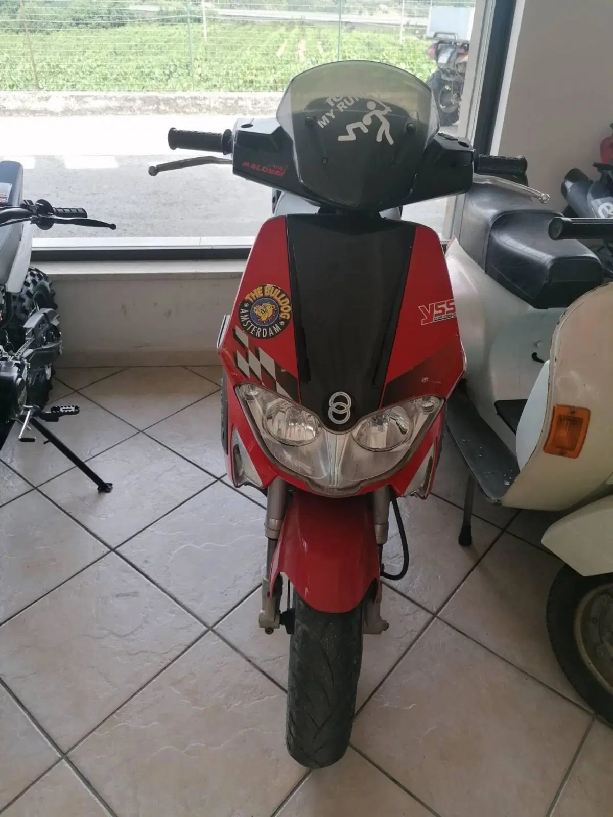 Ricambi Usati Originali Gilera Runner 50 SP (2007 (8)