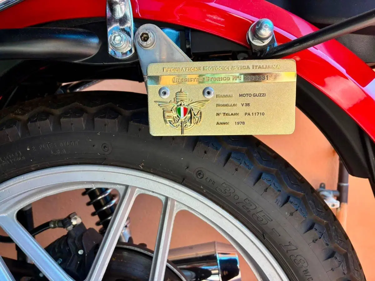 Moto Guzzi V35 Prima serie (3)